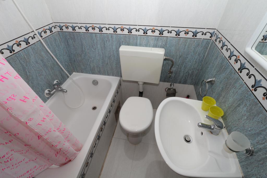 Central Beach Apartment Makarská Pokoj fotografie